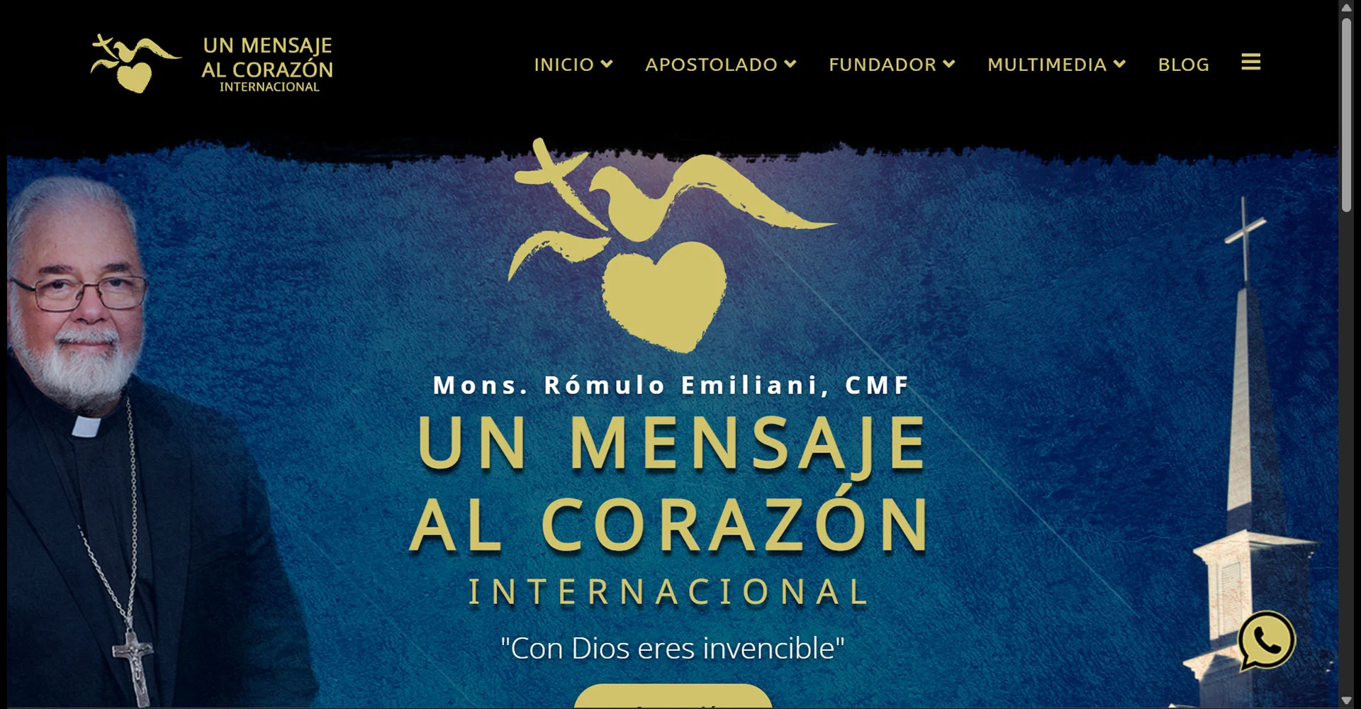 unmensajealcorazon.org